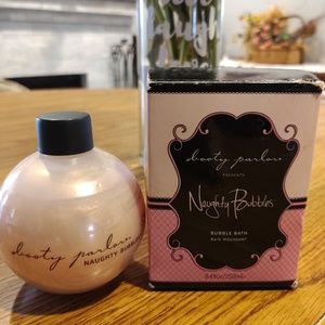 NIB Booty Parlor- "Naughty Bubbles"- Bubble Bath
